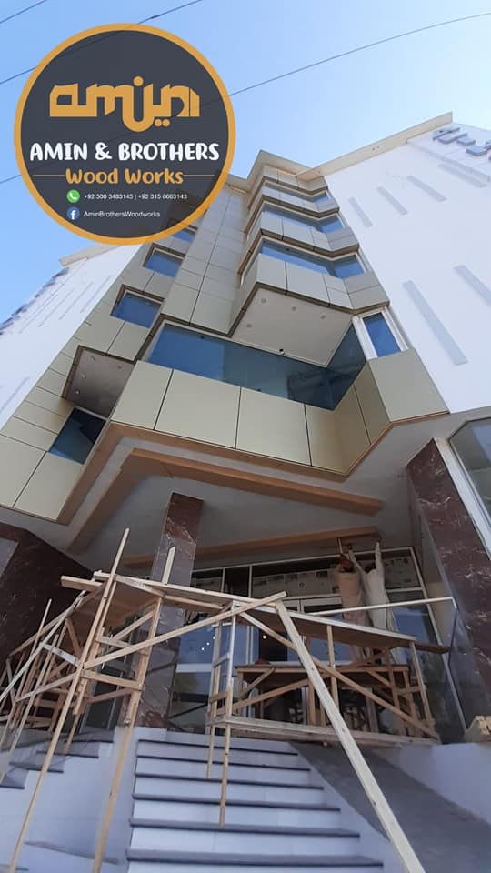 Ali Hospital - Mega Project, an interior project in Larkana